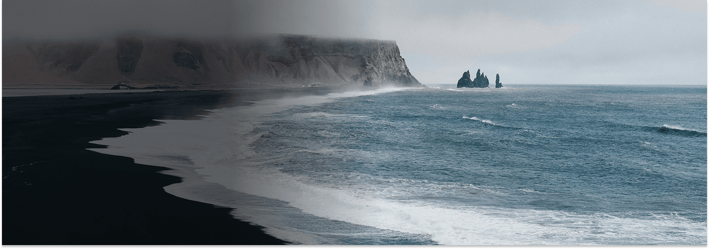 Iceland hero