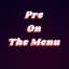 PreOnTheMenu