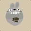 Totoro_eats