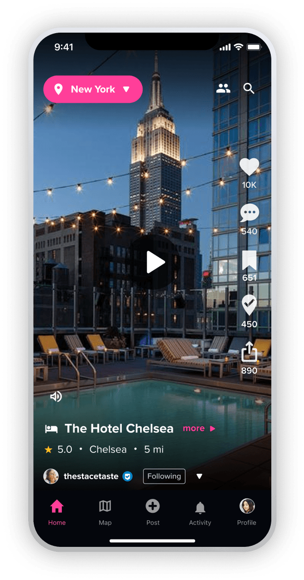 Video reviews showcase