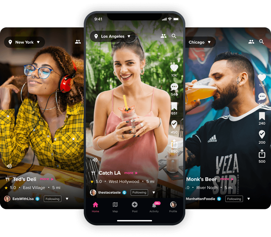 Targeted local campaigns