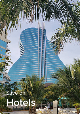 Save on Hotels