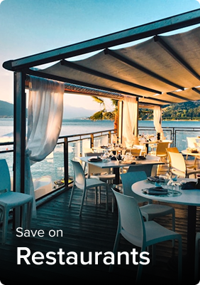 Save on Restaurants